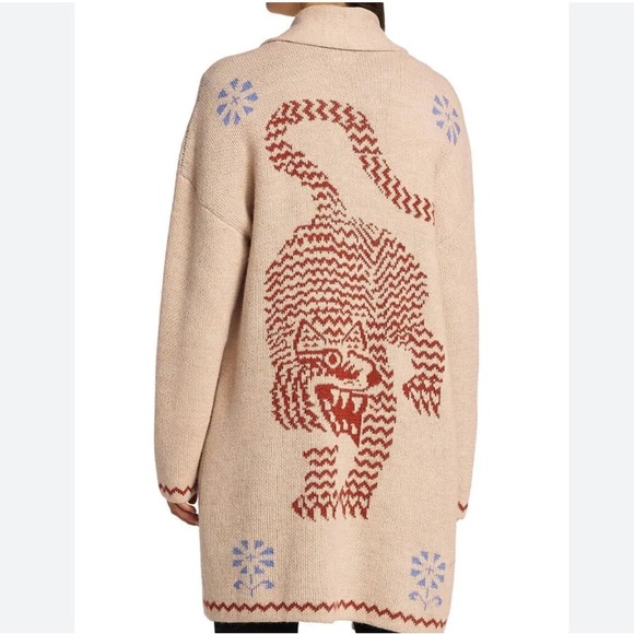 MOTHER Sweaters - Mother Cougar Territory Cardigan - L